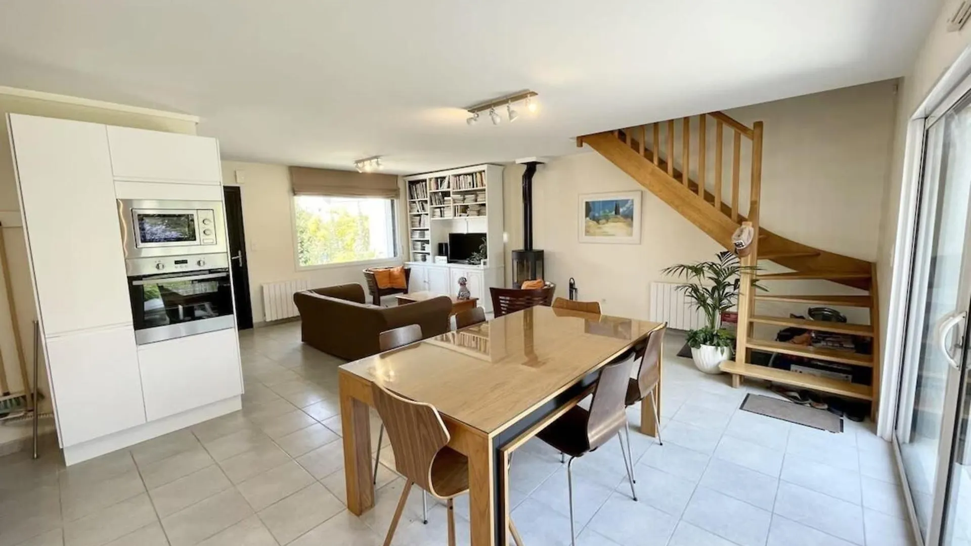 بيت للعطل Jolie Maison Moderne A 200M Du Port De Lomener بلومور فرنسا