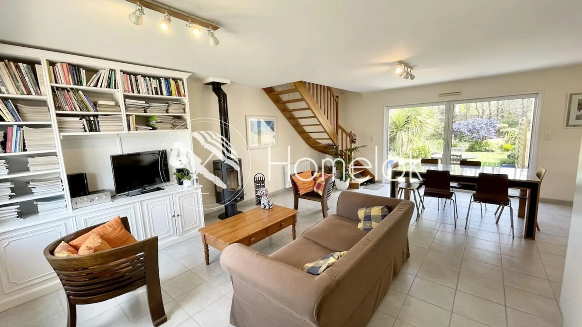 Jolie Maison Moderne A 200M Du Port De Lomener بلومور